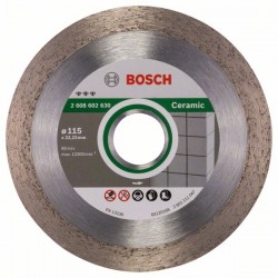 Диамантен диск BOSCH за фаянс  Ф 115 х 22.23 Best for Ceramic