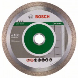 Диамантен диск BOSCH за фаянс  Ф 180 х 22.23 Best for Ceramic