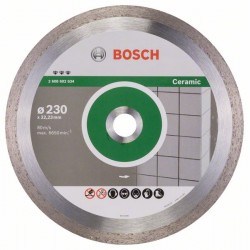 Диамантен диск BOSCH за фаянс Ф 230 х 22.23 Best for Ceramic