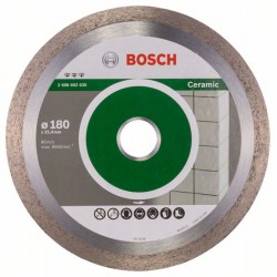 Диамантен диск BOSCH за фаянс  Ф 180 х 25.4 Best for Ceramic
