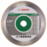 Диамантен диск BOSCH за фаянс  Ф 200 х 25.4 Best for Ceramic
