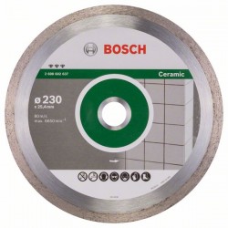 Диамантен диск BOSCH за фаянс  Ф 230 х 25.4 Best for Ceramic