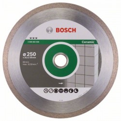 Диамантен диск BOSCH за фаянс  Ф 250 х 30/25,4 Best for Ceramic