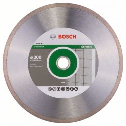 Диамантен диск BOSCH за фаянс  Ф 300 х 30/25,4 Best for Ceramic