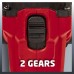 Акумулаторна бормашина EINHELL TE-CD 18/2 LI SOLO POWER X-CHANGE