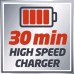 Акумулаторен перфоратор EINHELL TE-HD 18 Li - Solo Power X-Change