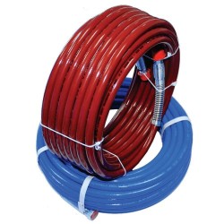 Маркуч за високо налягане BISONTE 15 m - 1/4"