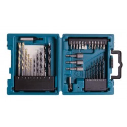 Комплект битове и свредла MAKITA D-36980