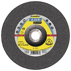 Диск за стомана вдлъбнат KLINGSPOR A 24 N Supra Ф180x3.0