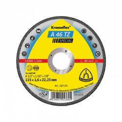 Диск за стомана KLINGSPOR A 46 TZ Special Ф 115x1.6