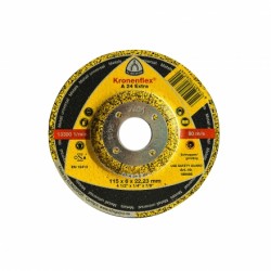 Диск за шлайфане на метал KLINGSPOR A 24 Extra Ф115х6