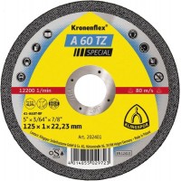 Диск за стомана KLINGSPOR A 60 TZ Special Ф 115x1