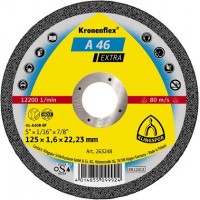 Диск KLINGSPOR за стомана A 46 Extra Ф 115x1.6
