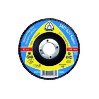 Ламелна шлайфшайба KLINGSPOR SMT 624, 115 mm К 40