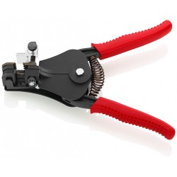 Клещи за сваляне на изолация KNIPEX с профилен нож