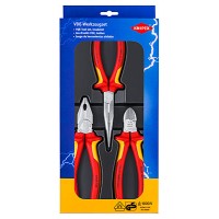 Комплект електричарски клещи KNIPEX