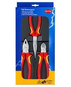 Комплект електричарски клещи KNIPEX