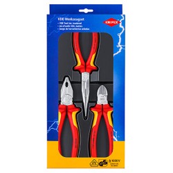 Комплект електричарски клещи KNIPEX
