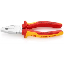 Клещи KNIPEX комбинирани 190 mm 1000V