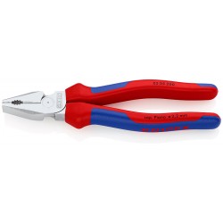 Силови клещи KNIPEX 200 mm ДКР и хром