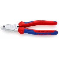 Силови клещи KNIPEX 180 mm ДКР и хром
