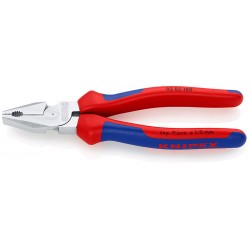 Силови клещи KNIPEX 180 mm ДКР и хром