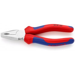 Клещи комбинирани KNIPEX 160 mm с ДКР и хром