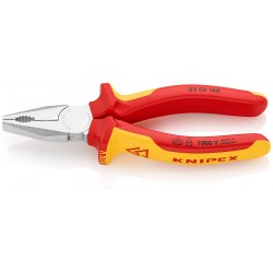 Комбинирани клещи KNIPEX 160 mm 1000 V