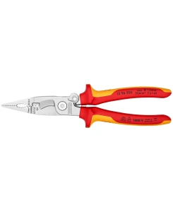 Клещи KNIPEX заголващи комбинирани 1000 V с пружина