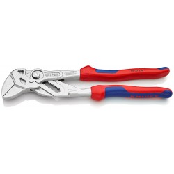 Клещи KNIPEX ключ 250 mm с двукомпонентни дръжки