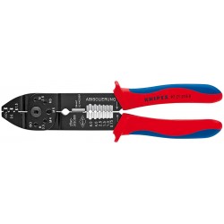 Клещи за кримпване KNIPEX F-образни