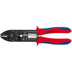 Клещи за кримпване KNIPEX с щифтов накрайник
