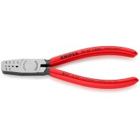Кримп клещи KNIPEX за кабелни гилзи (трапец)