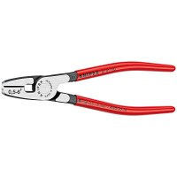 Челни кримп клещи KNIPEX за кабелни гилзи