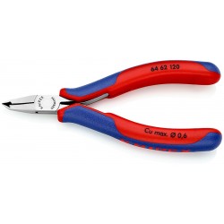 Клещи за електроника KNIPEX със скосен мини резец