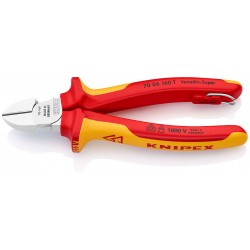 Диагонални резачки KNIPEX 160 mm 1000 V ДКР с халка