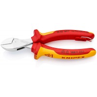 Клещи усилени резачки KNIPEX X-Cut с халка