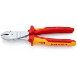 Клещи KNIPEX усилени за диагонално рязане 200 mm 1000 V ДКР