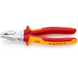 Клещи комбинирани усилени KNIPEX 200 mm, 1000 V