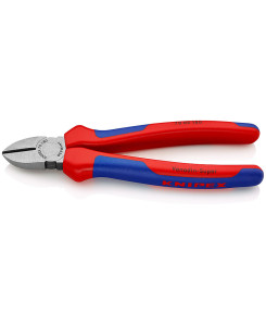 Клещи резачки KNIPEX за диагонално рязане 180 mm