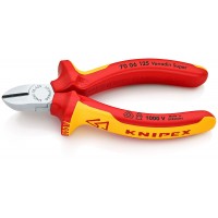 Клещи резачки KNIPEX странични изолирани 125 mm, 1000 V