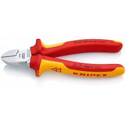 Клещи резачки KNIPEX 160 mm, 1000 V