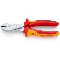 Клещи резачки усилени KNIPEX за диагонално рязане 180 mm