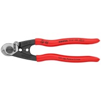 Клещи KNIPEX резачки за стоманено въже 190 mm 2,5-6 mm