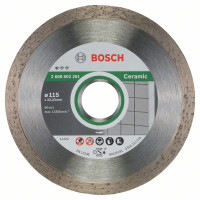 Диамантен диск BOSCH за фаянс  Ф 115 х 22.23 Standard for Ceramic