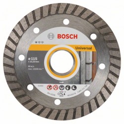 Диамантен диск BOSCH за рязане Ф115х22.23 Standard for Universal Turbo