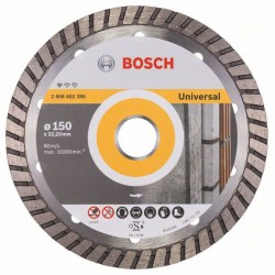 Диамантен диск BOSCH за рязанe Ф150х22.23 Standard for Universal Turbo