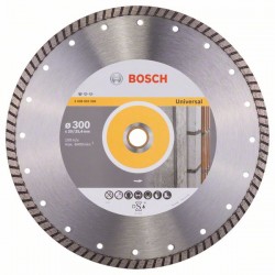 Диамантен диск BOSCH за рязане ф300х20-25.4 Standard for Universal Turbo