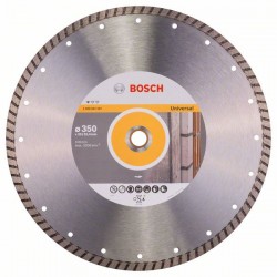 Диамантен диск BOSCH за рязане ф350х20-25.4  Standard for Universal Turbo
