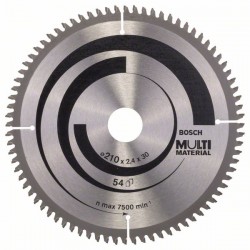 Циркулярен диск BOSCH Ф210х2.5 Multi Material Z80